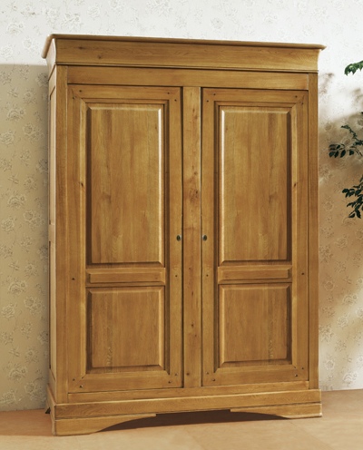 Unbranded Chateau Oak Double Wardrobe