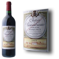 Unbranded Chateau Rauzan Gassies 2004