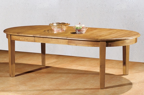 Unbranded Chateau Solid Oak Extending Dining Table