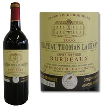 Unbranded Chateau Thomass Laurent 2006 Cuvee Prestige