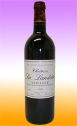 CHATEAU TOUR HAUT CAUSSAN - Chateau La Londotte 2000 75cl Bottle