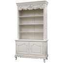 Chateau white painted 2 door dresser furniture