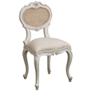 Chateau white painted bedroom chair furniture