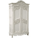 The Chateau range is a unique collection of classical French, provincial style, white painted