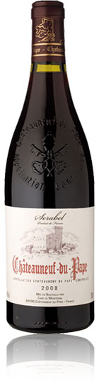 Unbranded Chateauneuf du Pape 2008 Serabel
