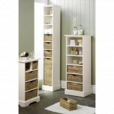 High quality, high rise storage for bathrooms of any size, our exclusive Chatham tallboys are hand-b