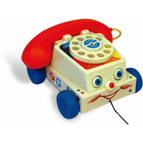 A classic Fisher Price toy  first released in 1961  that provokes fond childhood memories for many