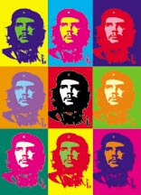 Che Guevara - Pop Art Keyring