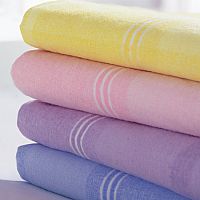Check Flannelette Sheet Set