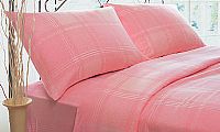 Check Flannelette Sheet Sets
