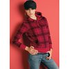 Unbranded Check Hooded Sweatshirt