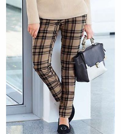 Unbranded CHECK TROUSERS