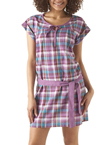 Unbranded Checked tunic dress