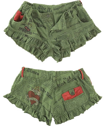 Unbranded Cheeky Shorts