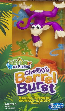 Unbranded Cheekys Barrel Burst Board Game