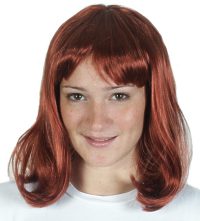 Very versatile shoulder length wig in lots of natural colours