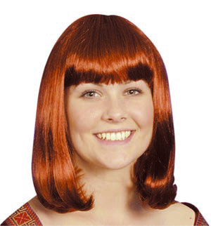 Very natural and real looking, this attractive wig can be styled in lots of different ways.Available