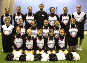 Unbranded Cheerleading experience