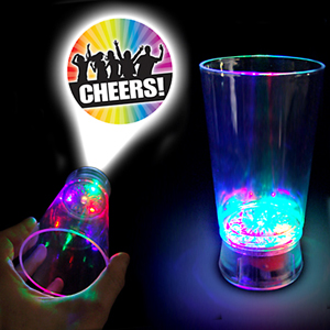 Unbranded Cheers Projector Glass