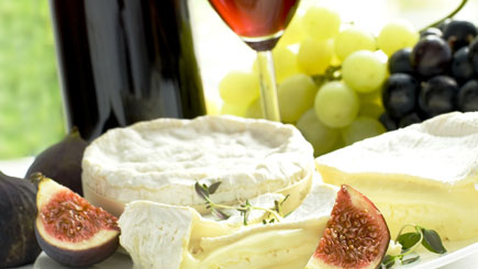 Unbranded Cheese and Wine Making
