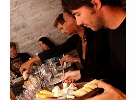 What better way to spend a lunchtime in Paris than indulge in two of Frances greatest delicacies, cheese and wine?