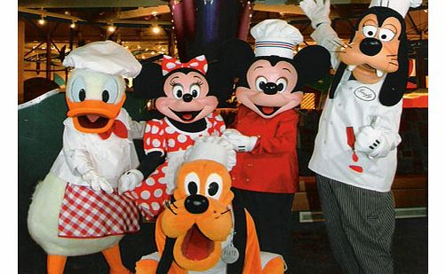Unbranded Chef Mickey Character Breakfast Christmas Day