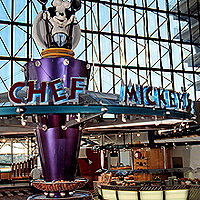 Unbranded Chef Mickey Dinner and VIP Limousine Ride Orlando