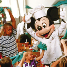Unbranded Chef Mickeyandrsquo;s Character Dinner with Limousine Transfers - Adult