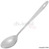 Unbranded Chefset 14` Stainless Steel Solid Spoon