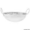 Unbranded Chefset 14cm Stainless Steel Balti Dish