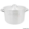 Unbranded Chefset 30cm Stainless Steel Casselrole With Lip