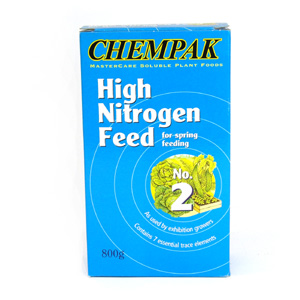 Unbranded Chempak No. 2 High Nitrogen Feed  800g