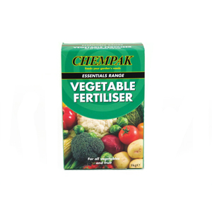 Unbranded Chempak Vegetable Fertiliser 1kg