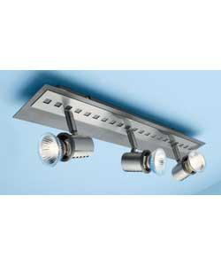 Chequer 3 Bar Spotlight