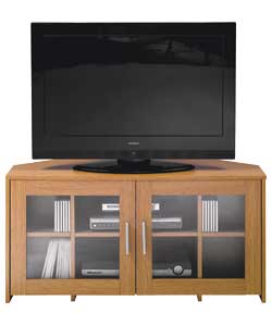 Unbranded Chequer Oak TV Unit