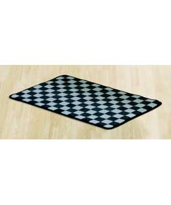 Unbranded Chequered Flag Rug