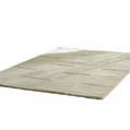Chequers Medium Rug - Ivory