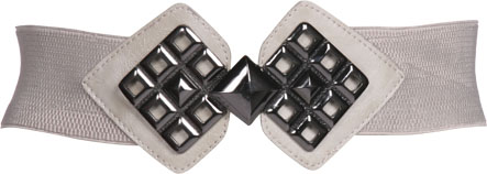 Unbranded Cheri diamond waist belt