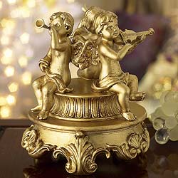 Cherub Music Box