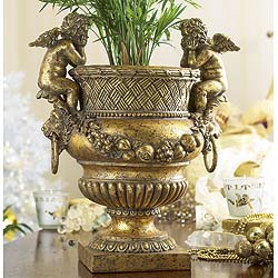 Cherub Planter