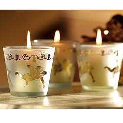 Cherub Votives