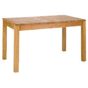 Unbranded Chesham extending regular dining table