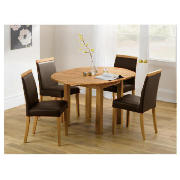 Unbranded Chesham extending round dining table