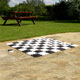 Unbranded Chess and Draughts Garden Game