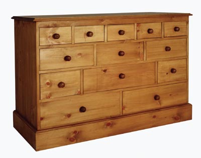 CHEST 13 DRAWER