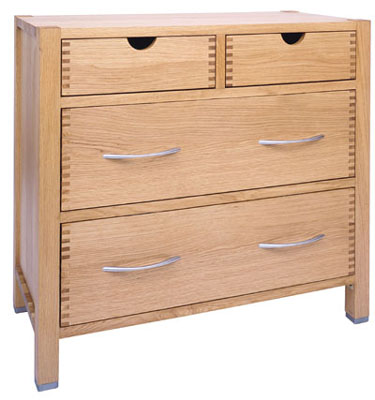 CHEST 2 OVER 2 DRAWERS