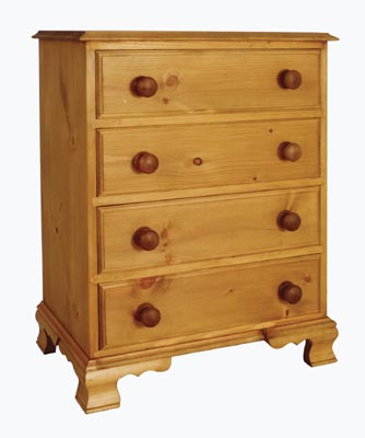 CHEST 4 DRAWER OG