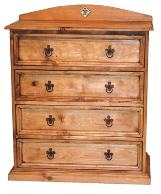 STYLISH 4 DRAWER CHEST OF DRAWERS FROM THE VALETTA RANGE