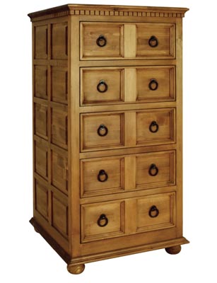 CATALAN 5 DRAWER CHEST OF DRAWERS