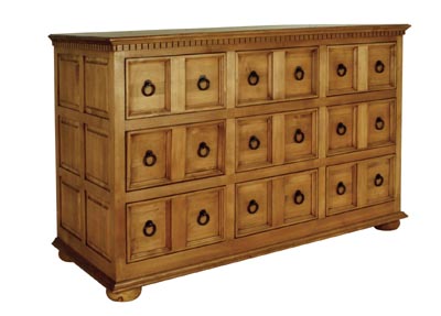 CHEST 9 DRAWER CATALAN